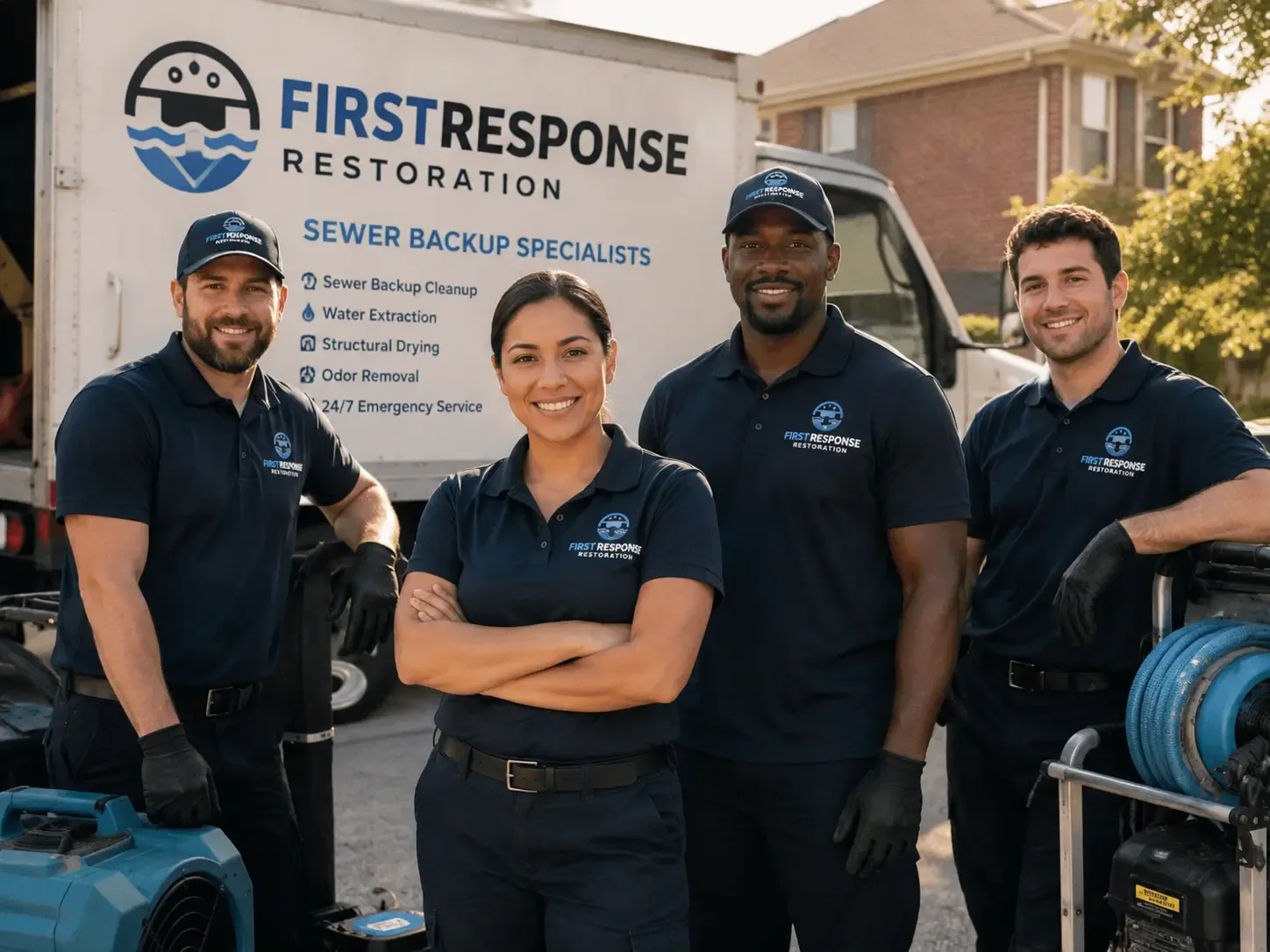 FirstResponse Restoration serving Broaddus, TX